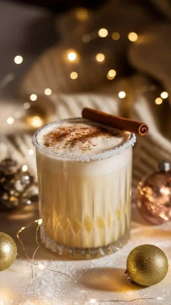 Eggnog White Russian