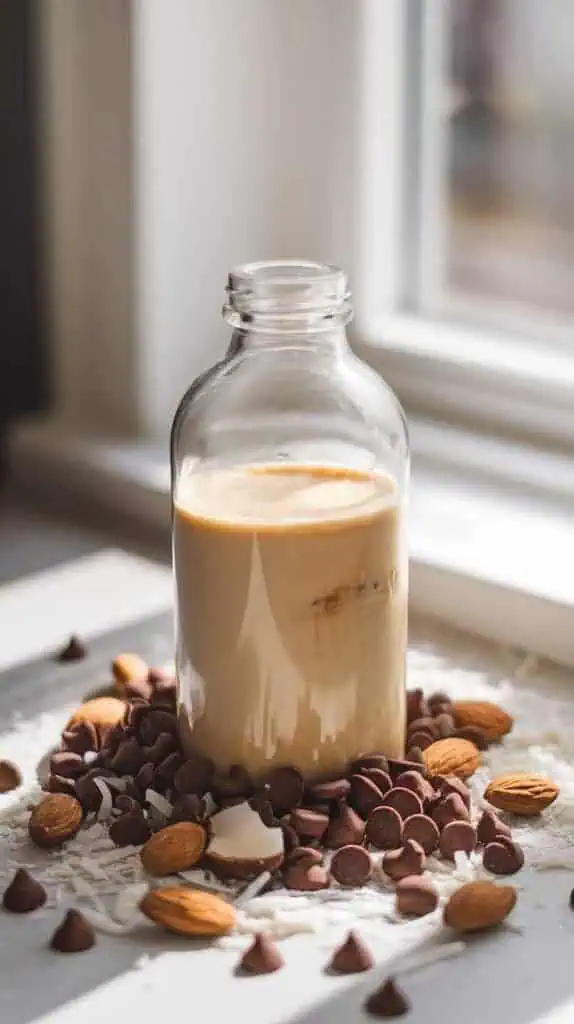 Almond Joy Coffee Creamer