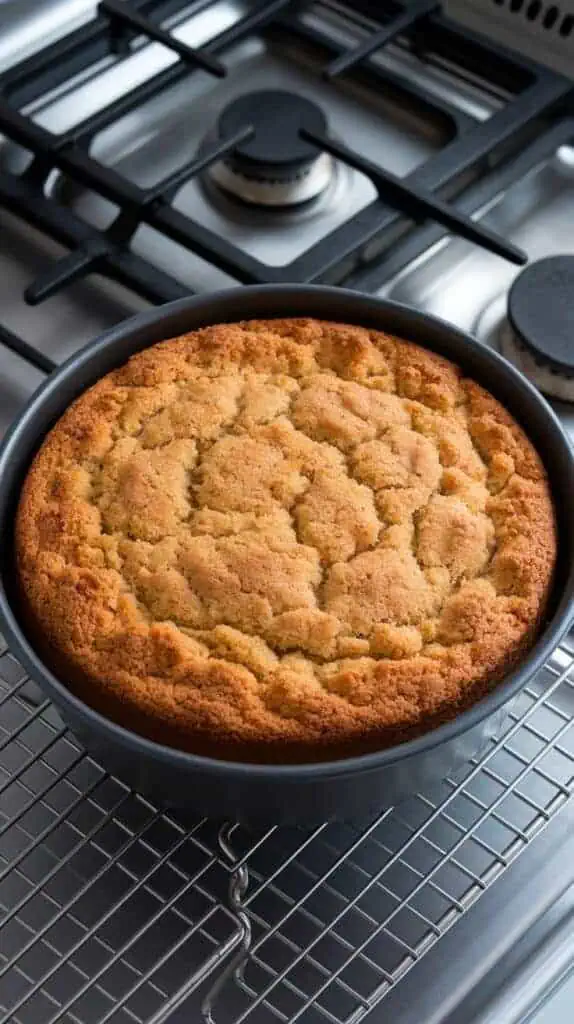 Honey Walnut Coffee Cake