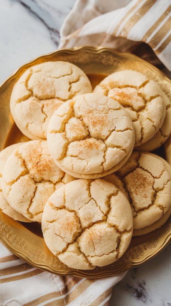 Classic Eggnog Sugar Cookies