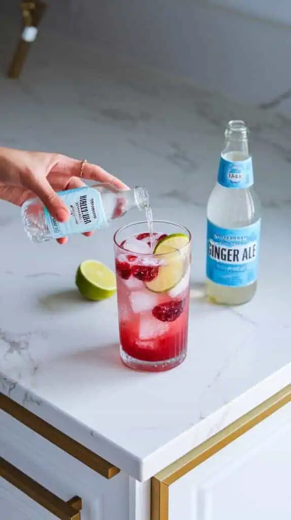 Cranberry Rosemary Spritz