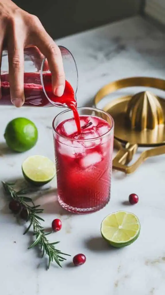 Cranberry Rosemary Spritz