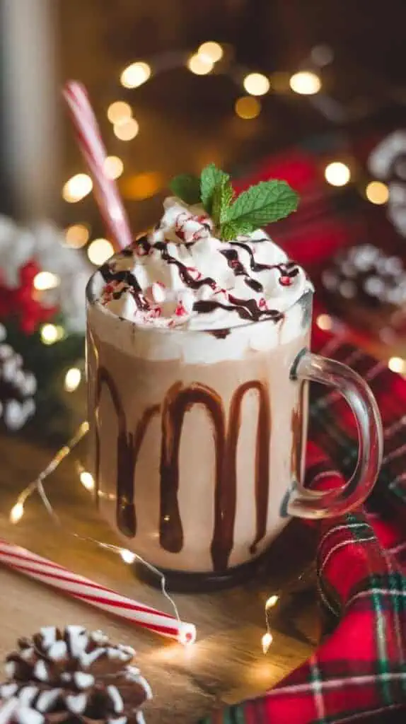 Peppermint Mocha Eggnog