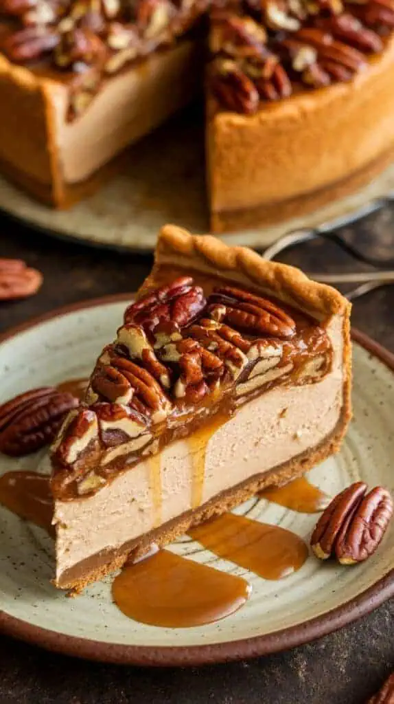 Pecan Pie Cheesecake