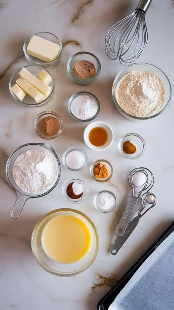 Spiced Eggnog Thumbprint Cookies