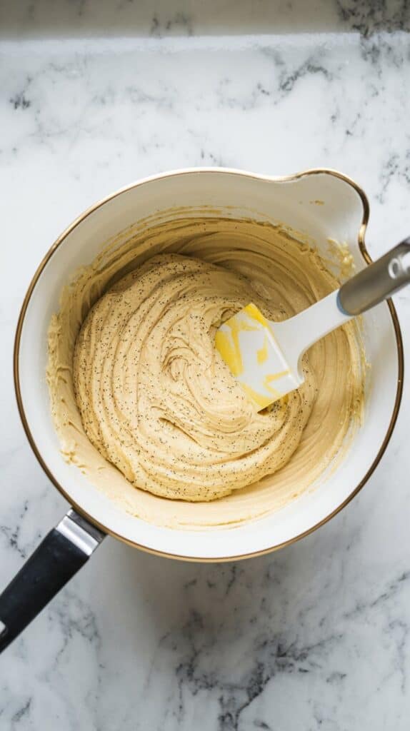 Lemon Poppy Seed Coffee Cake