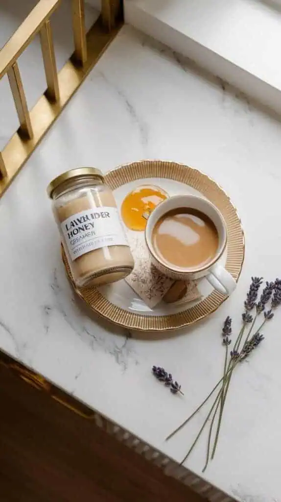 Lavender Honey Creamer