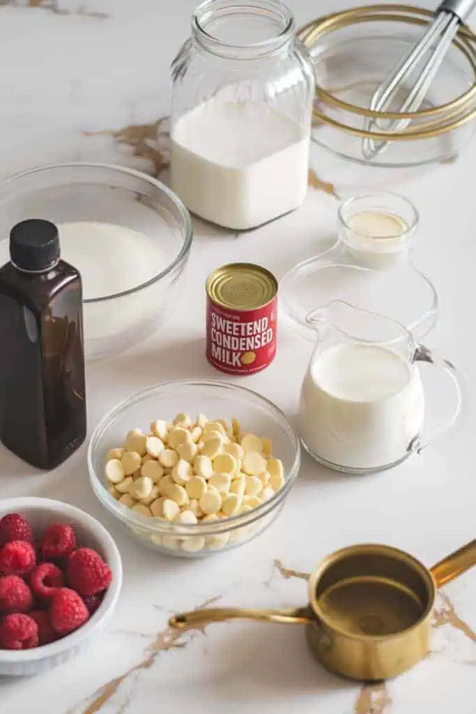White Chocolate Raspberry Creamer
