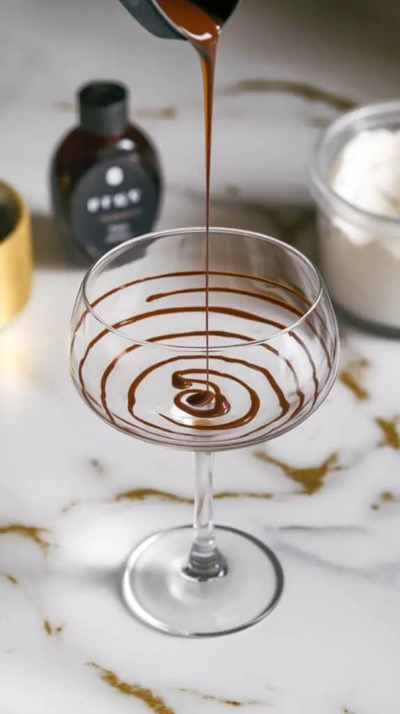 Baileys Chocolate Martini