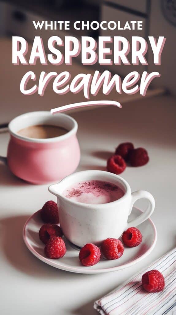 White Chocolate Raspberry Creamer