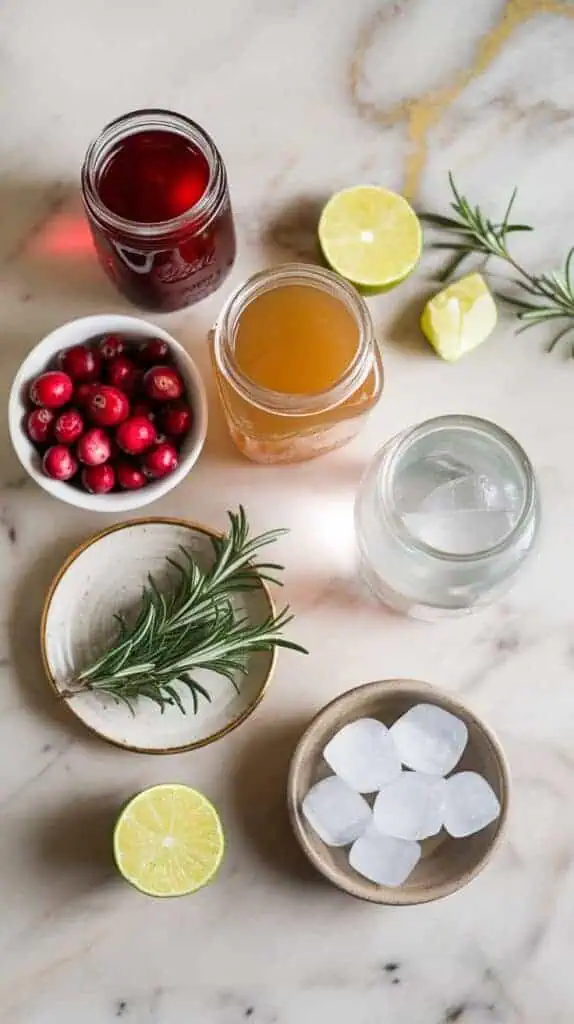 Cranberry Rosemary Spritz