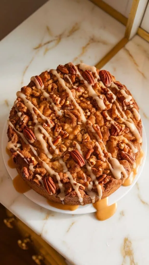 Maple Pecan Coffee Cake