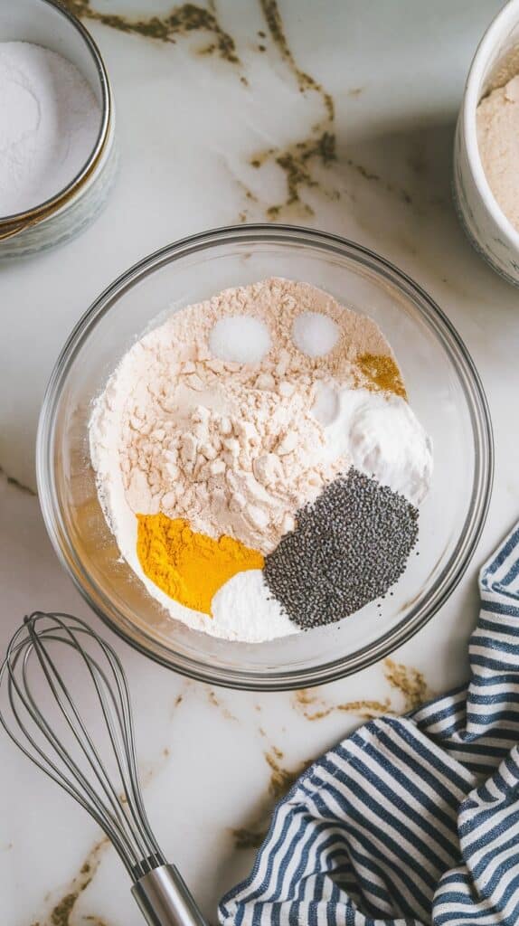 Lemon Poppy Seed Coffee Cake