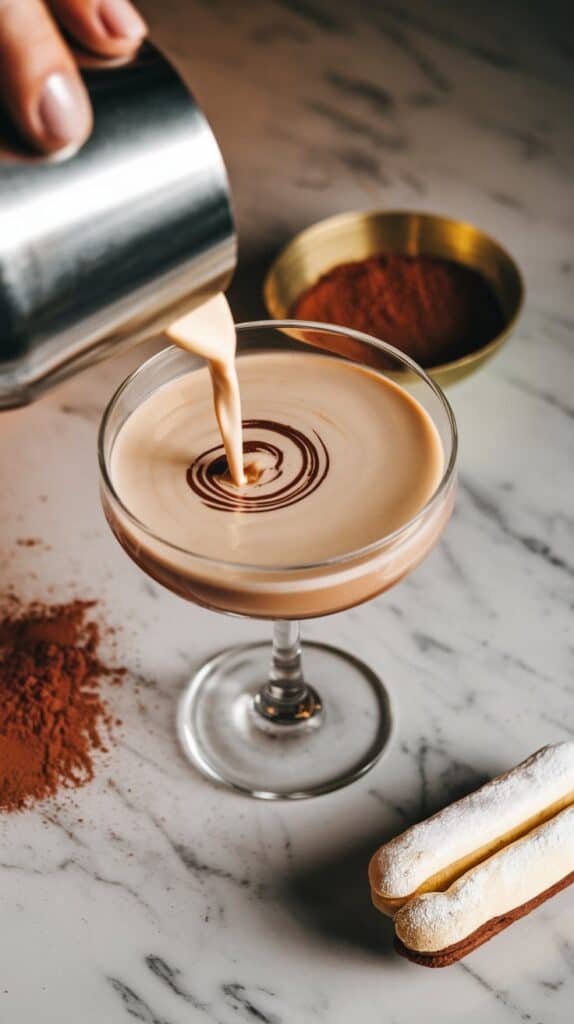 Baileys Tiramisu Martini