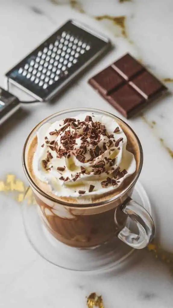 finished Baileys Irish Coffee 