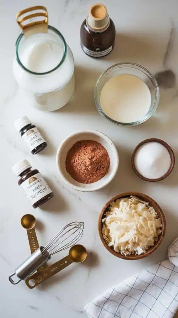 Almond Joy Coffee Creamer