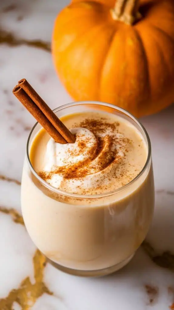 Pumpkin Spice Eggnog