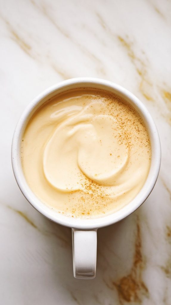 Classic Spiced Eggnog with a Twist