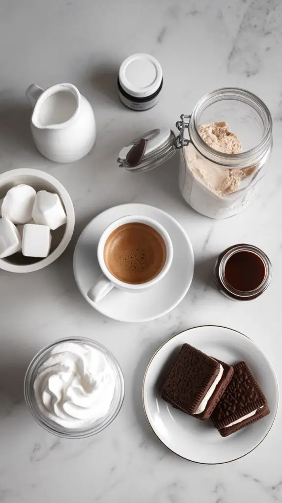 Cookies and Cream Protein Coffee ingredients