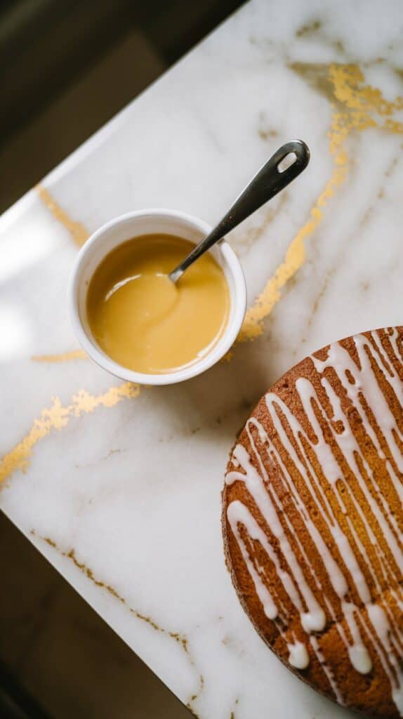 Lemon Poppy Seed Coffee Cake