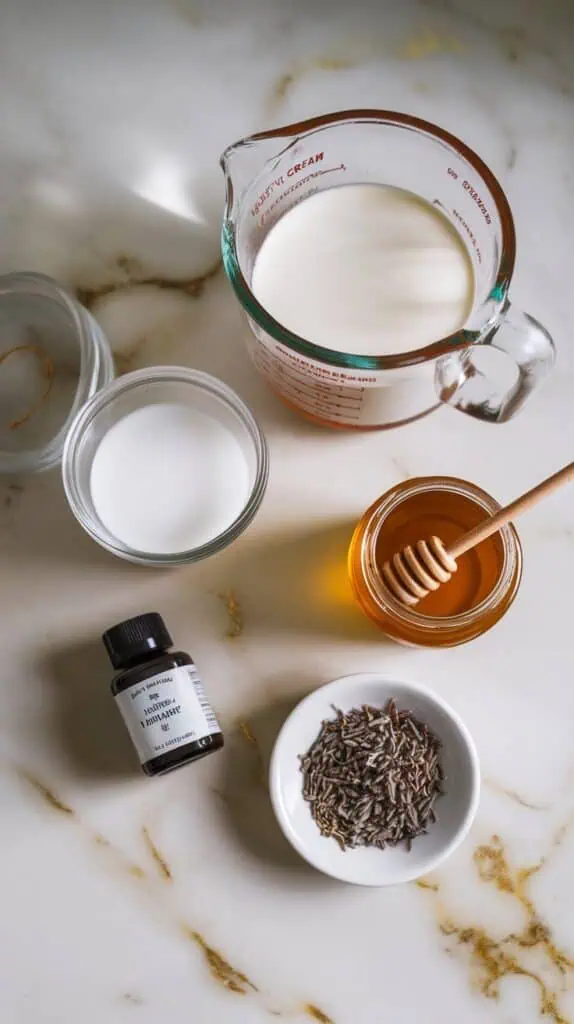 Lavender Honey Creamer