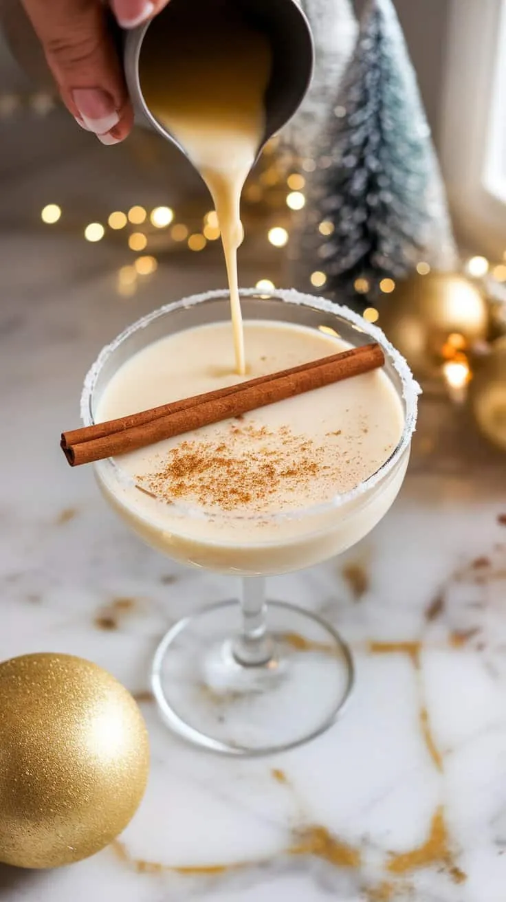 19 Delightful Eggnog Cocktail Recipes to Try This Holiday Season