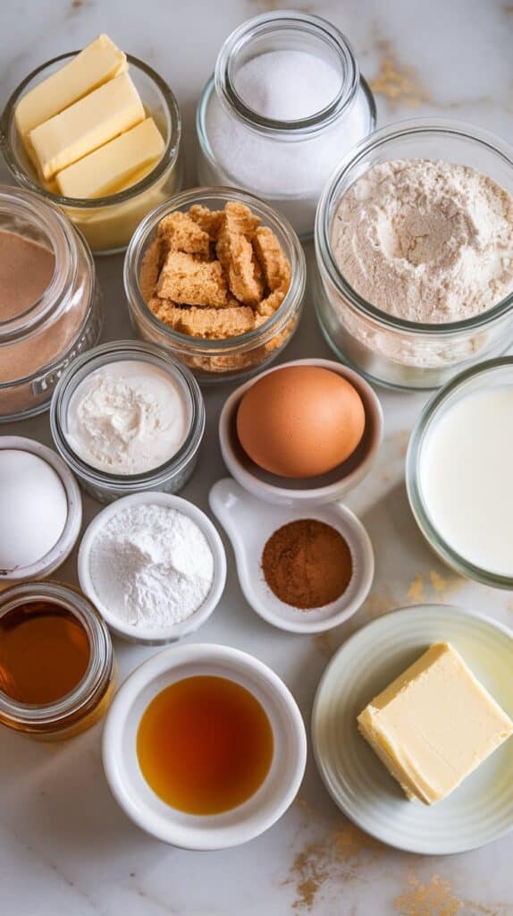 Classic Cinnamon Streusel Coffee Cake