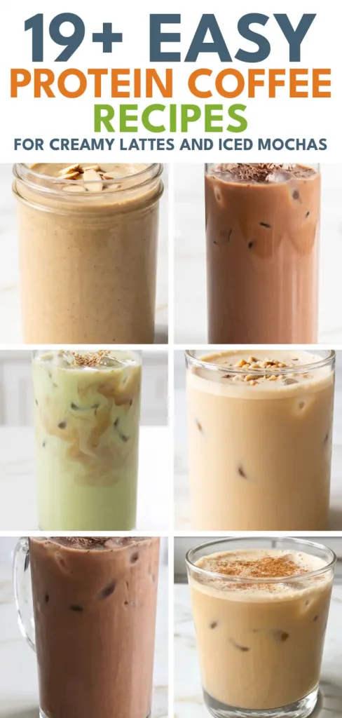 19+ Easy Protein Coffee Recipes for Creamy Lattes and Iced Mochas