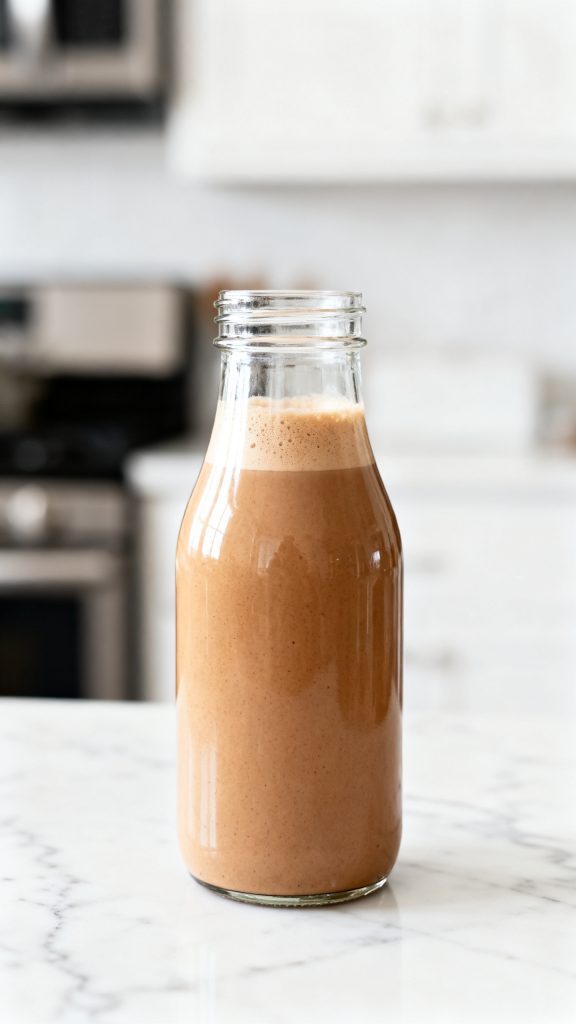 Dairy-Free Gingerbread Coffee Creamer