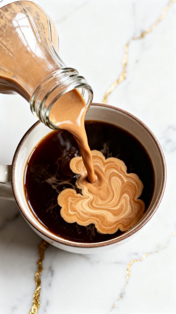 Dairy-Free Gingerbread Coffee Creamer