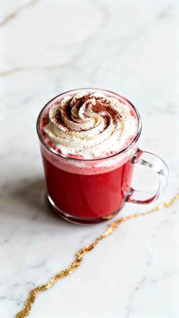 Red Velvet Latte