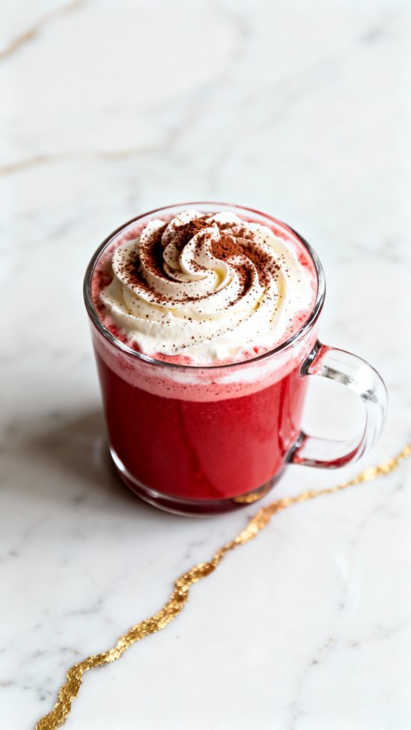 Red Velvet Latte