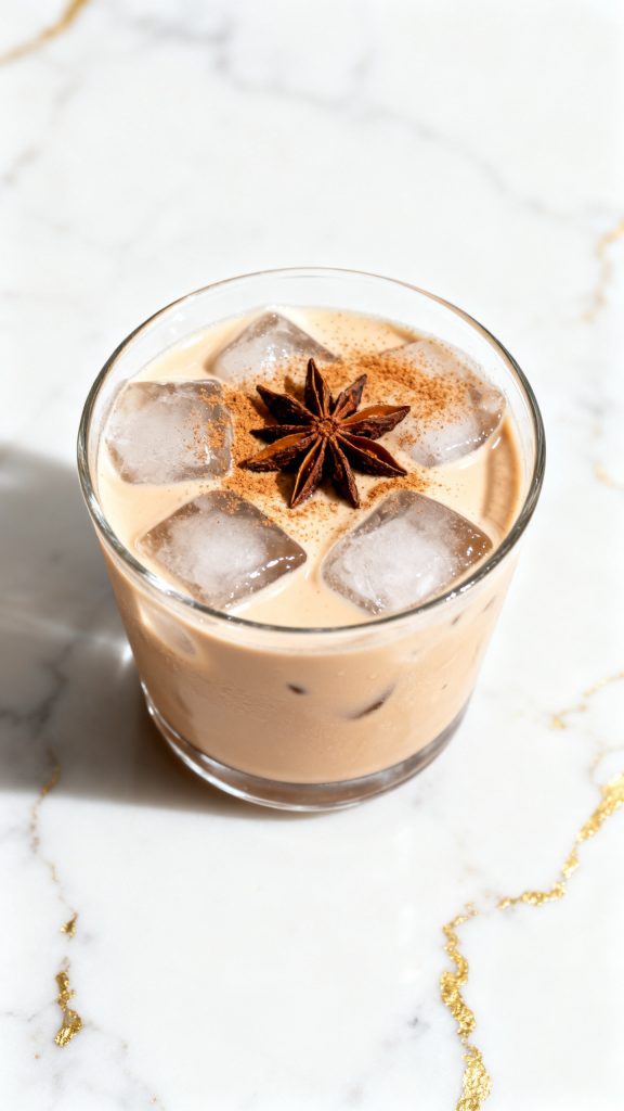 Vanilla Chai Tea White Russian