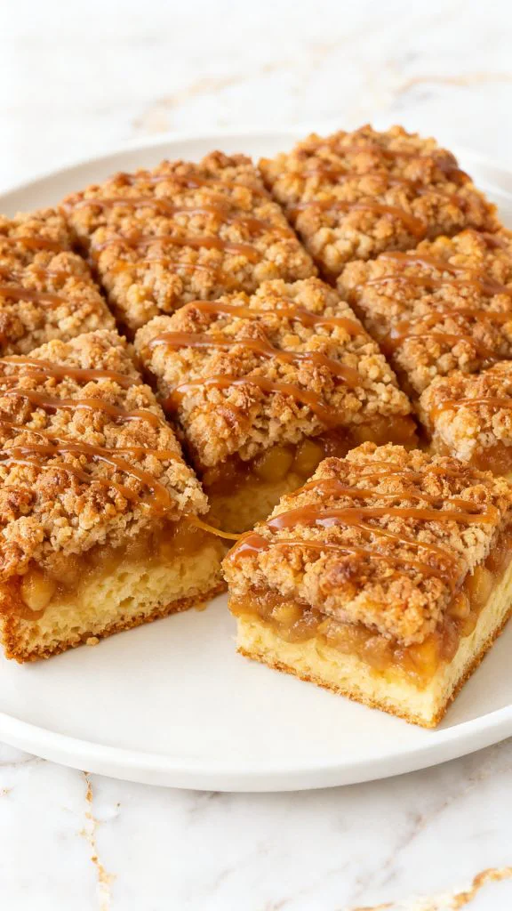 Caramel Apple Coffee Cake