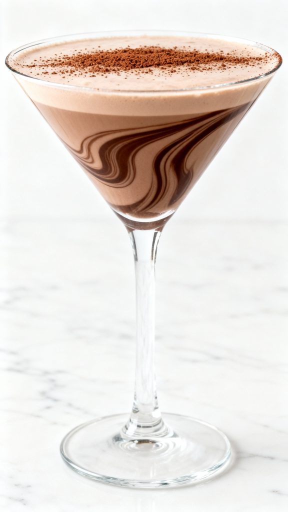 Baileys Mocha Martini
