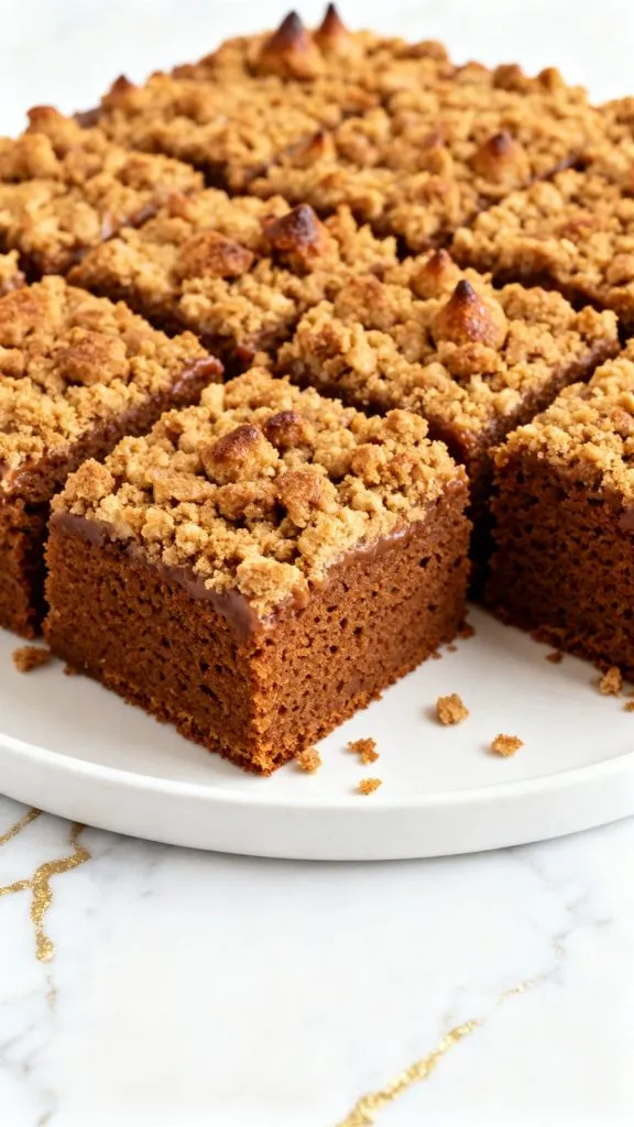Gingerbread Coffee Cake