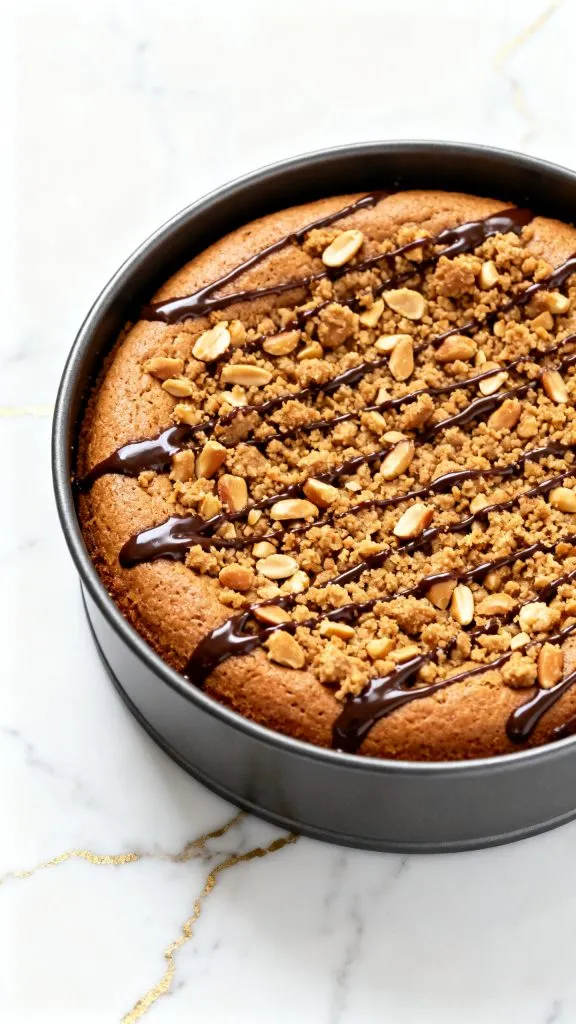 Peanut Butter Coffee Cake