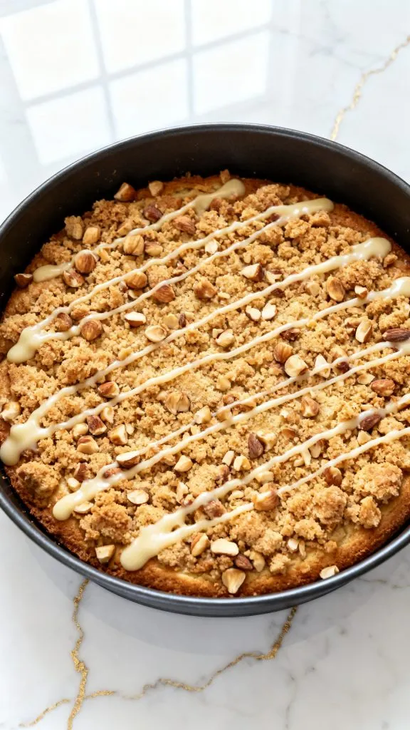 Hazelnut Coffee Cake