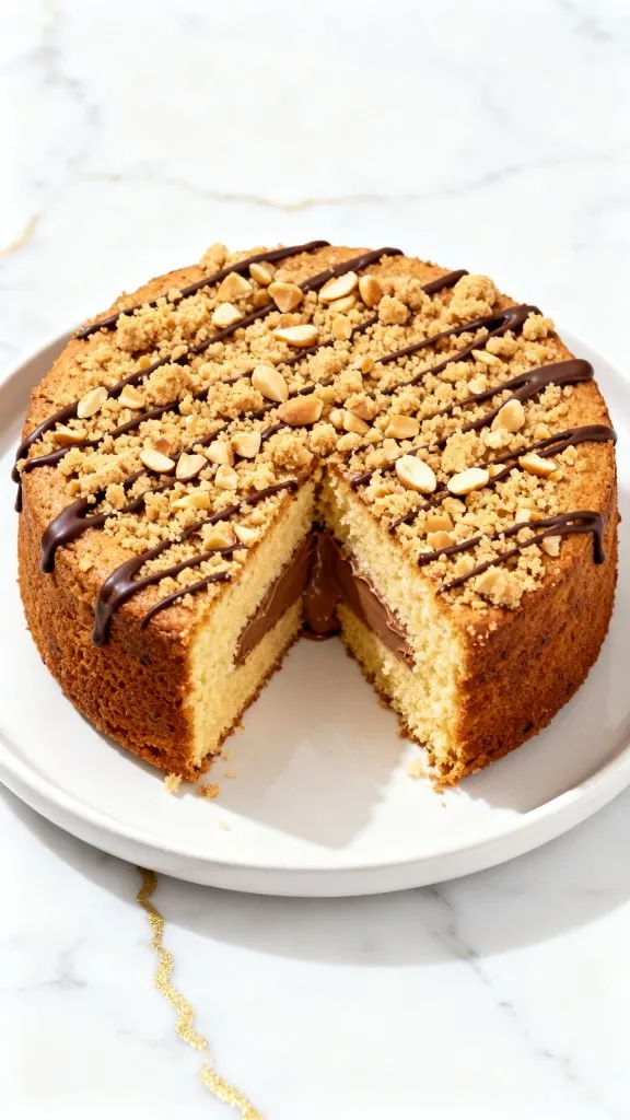 Peanut Butter Coffee Cake