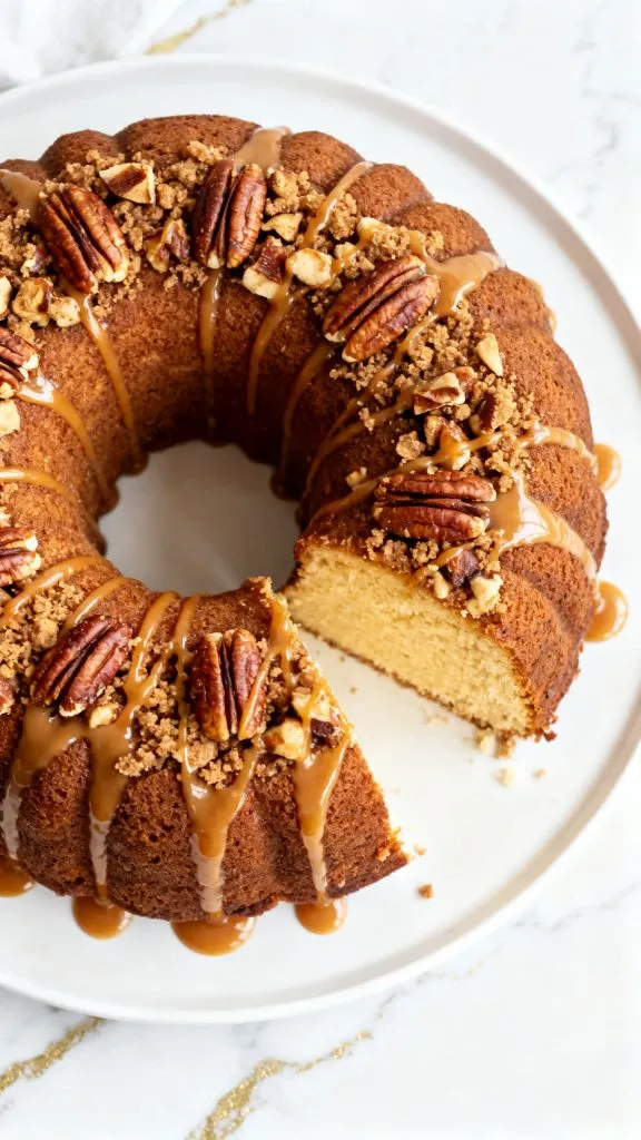 Butterscotch Coffee Cake