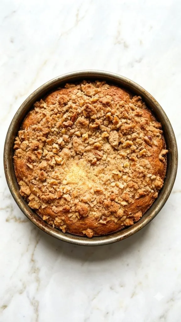 Ricotta Coffee Cake