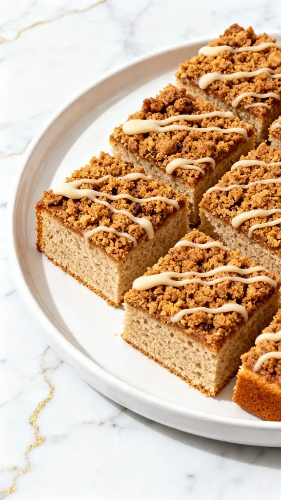 Chai Spice Coffee Cake