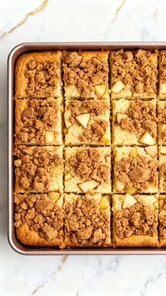 Apple Cinnamon Coffee Cake