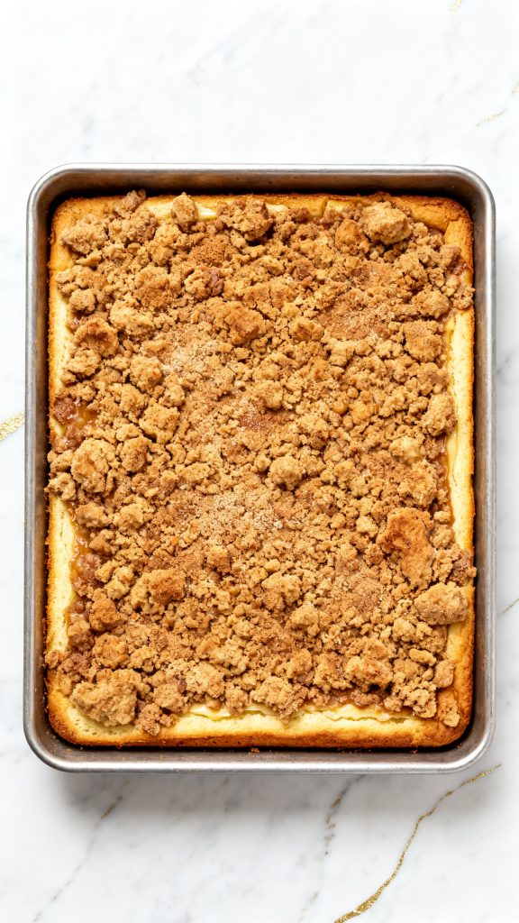 Sour Cream Coffee Cake