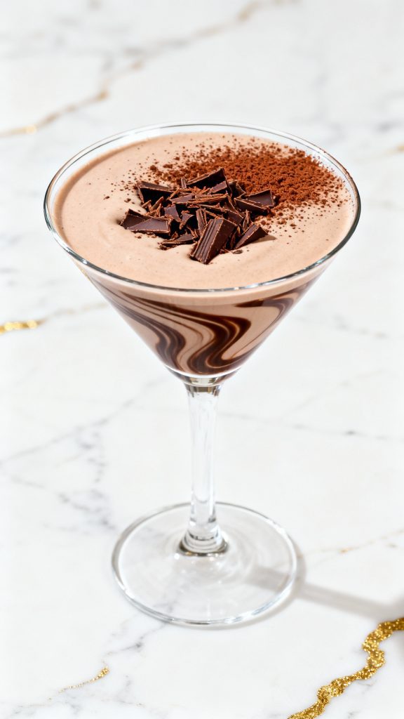 Baileys Chocolate Martini