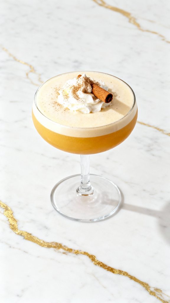 Eggnog Brandy Alexander