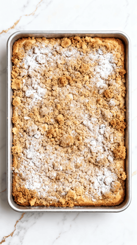 Chocolate Chip Coffee Cake