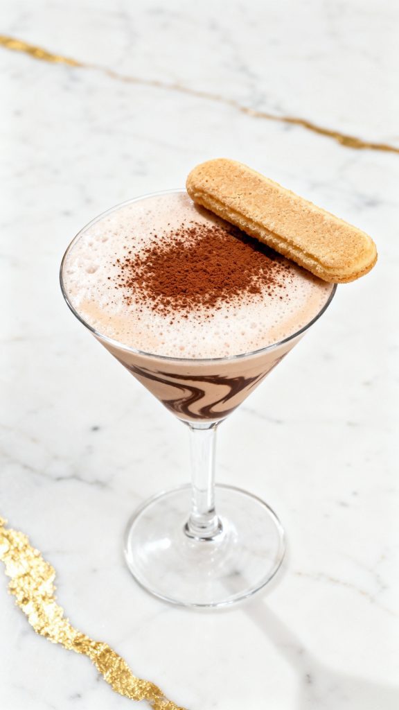 Baileys Tiramisu Martini