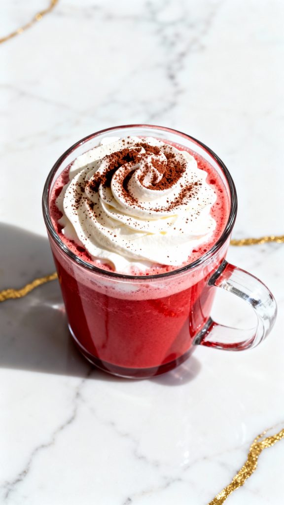 Red Velvet Latte