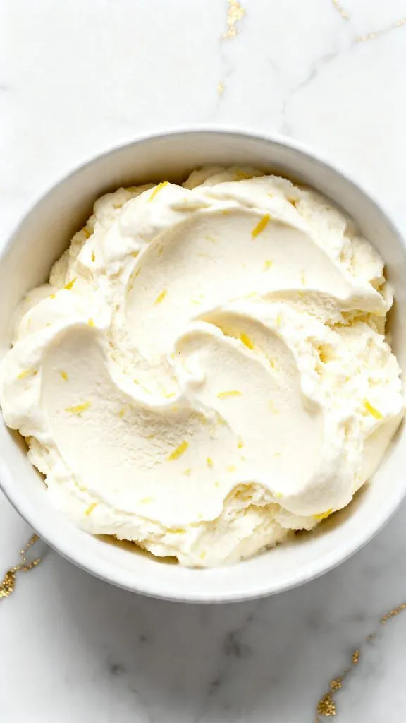Sugar-Free Lemon Frozen Yogurt